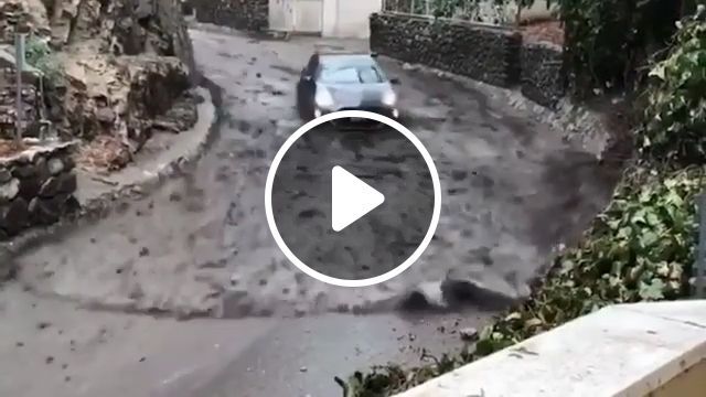Funny Videos - Video & GIFs | funny videos, funny, car, flood