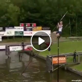 Canal Jumping Is The Best Thing You'll See