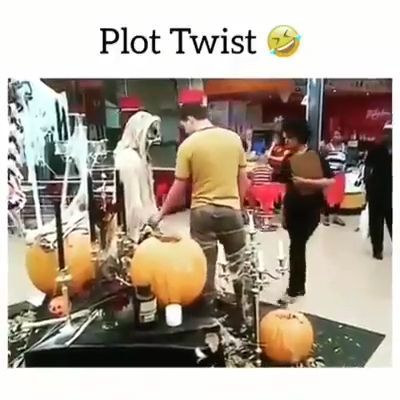Halloween prank, halloween, funny, pumpkin, prank.