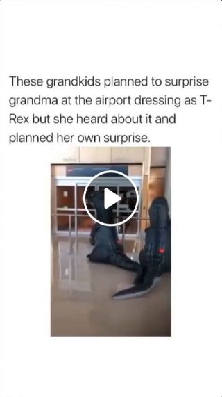 Hilariously Adorable Family Reunion At The Airport