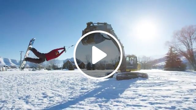 Winter Games - Video & GIFs | game, snow, funny
