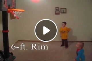 3 Year Old Amazing Basketball Prodigy
