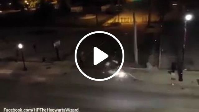 Harry Potter Is Real B=) - Video & GIFs | harry potter, firework, funny, street, cars