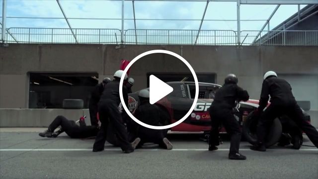 F1 Pit Stop Perfection, Lol - Video & GIFs | pit stop, f1, funny
