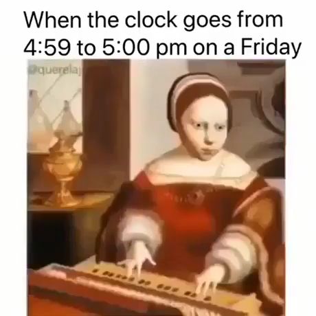 Waiting for the weekend meme, Funny, Memes, Friday, Weekend