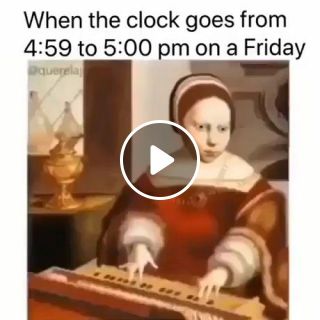 Waiting for the weekend meme