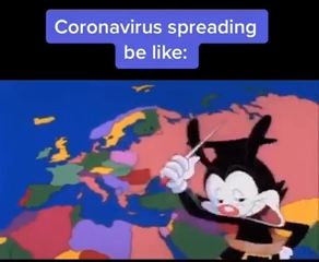 Coronavirus Spreading Fast. Coronavirus. Covid 19. Funny. Memes.