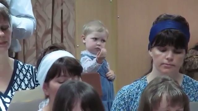 Every Choir Needs A Good Conductor. Funny. Music. Dance. Adorable. Baby.