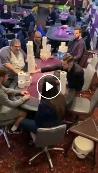 The highest stakes poker game in history