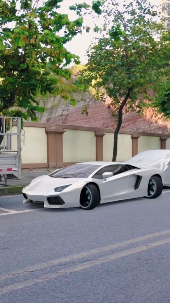 Parallel parking made easy in 2 seconds - Video & GIFs | super car gifs,car,funny,parking,luxury car