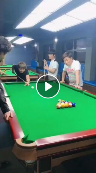 The best billiard player in the world, LOL