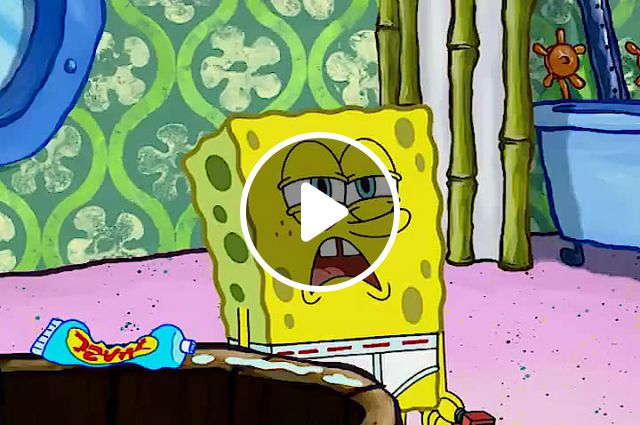 Spongebob Is Finally Awake Meme Video Gifs Spongebob Meme Squarepants Meme Spongebob Squarepants Meme