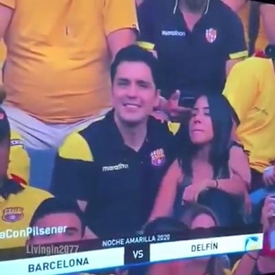 Man caught cheating on kiss cam, kiss cam, funny, caught cheating.
