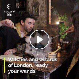 Harry Potter themed bar in London