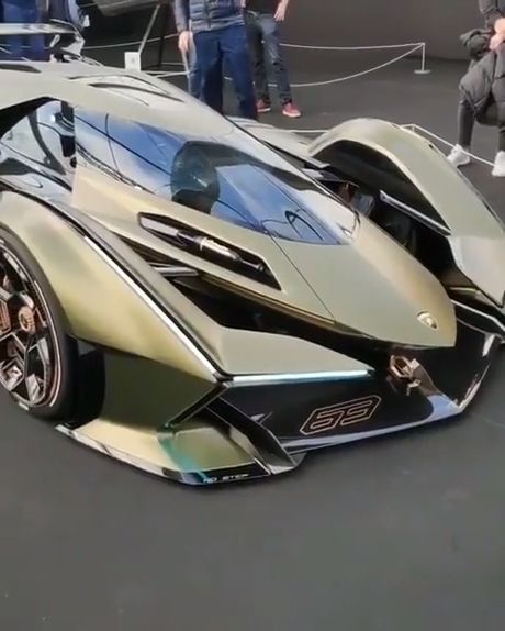 2020 Lamborghini V12 Vision Gran Turismo, Lamborghini, Lamborghini Concept