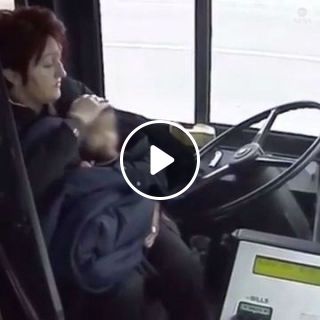 Bus driver rescues baby