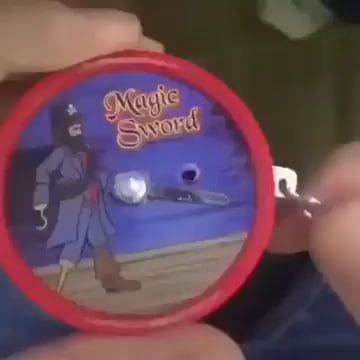 The Magic Sword!. Funny. Magic.
