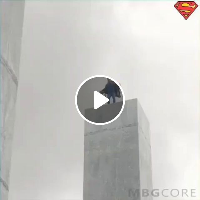Can Superman Be Hurt? - Video & GIFs | funny, superman, stupid