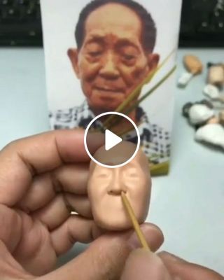 How to Make a Clay Portrait Sculpture