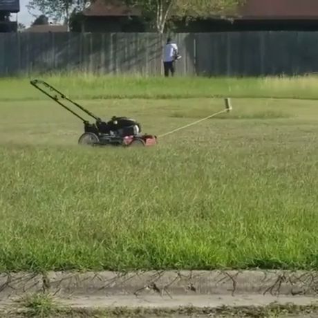 How to mow a lawn professionally, funny, lawn mower, lazy.