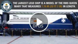 Largest Lego Ship - World Record