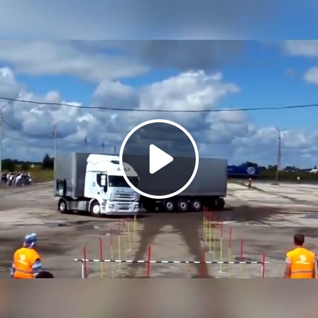 A Great Truck Driver | truck,driver,excellent,funny
