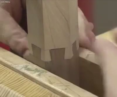 Woodworking: making wood projects without using nails, japanese, woodworking, wood, iron nails, wood furniture, technology.