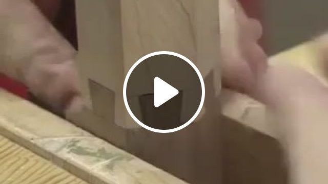 Woodworking: Making Wood Projects Without Using Nails - Video & GIFs | japanese, woodworking, wood, iron nails, wood furniture, technology