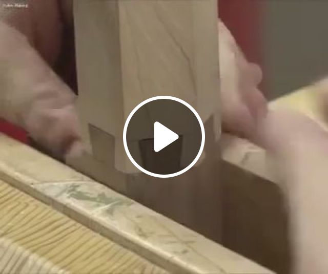 Woodworking: Making Wood Projects Without Using Nails. Japanese. Woodworking. Wood. Iron Nails. Wood Furniture. Technology. #1