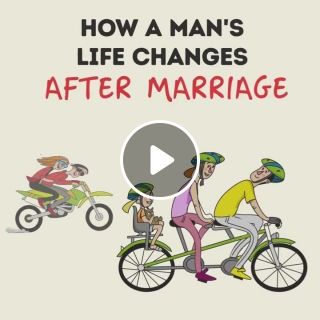 How a man's life changes after marriage