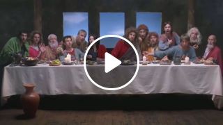The Last Supper by Leonardo Da Vinci, lol