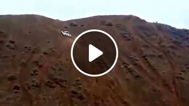 Amazing, Pickup Truck Conquered Steep Hills - Video & GIFs | off-road, steep hills, steep, pickup truck, funny