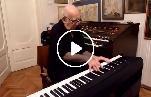 Grandfather's Favorite Music - Video & GIFs | music, piano, talent, grandfather