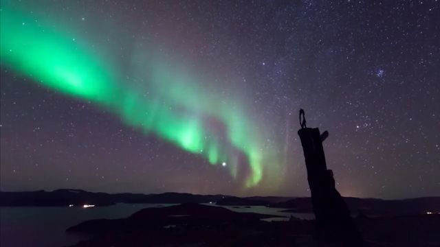 Beautiful auroras gifs - beautiful nature, beautiful nature, sky, night.