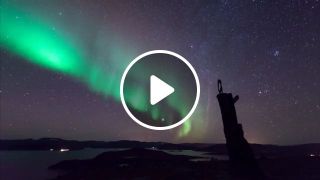 Beautiful Auroras GIFs - Beautiful Nature