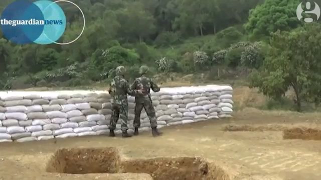 The clumsy soldier - Video & GIFs | clumsy,soldier,funny,danger,army