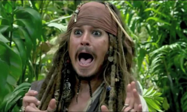 Jack Sparrow Hatter screaming memes - Video & GIFs | screaming memes,hatter memes,jack sparrow memes,pirates of the caribbean memes,alice in wonderland memes,mashup