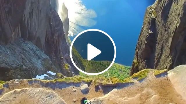 Beautiful Nature. Beautiful Nature. Funny. Lake. Cliff. #0