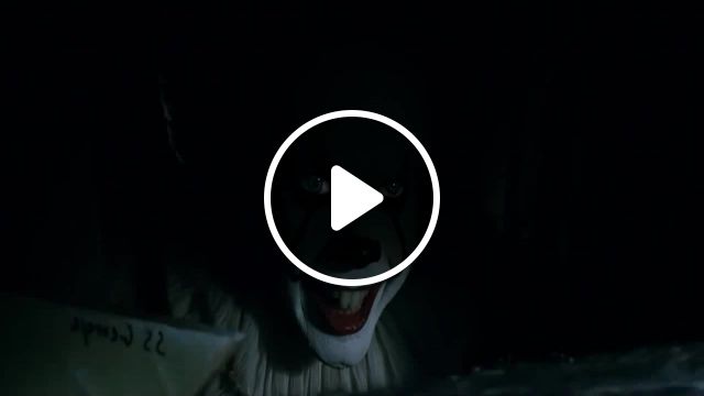 Pennywise with zaxa rich voice meme, mashup. #0