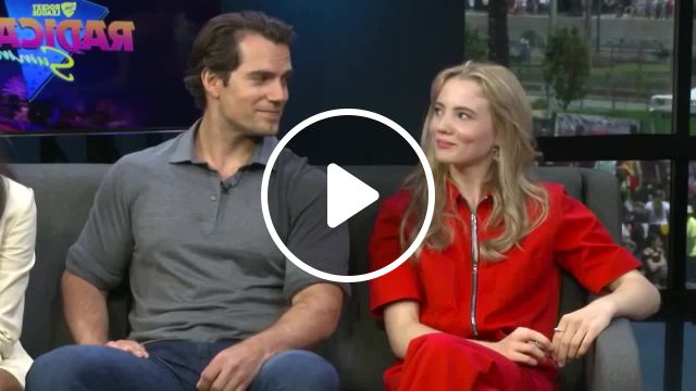 Henry Cavill Freya Allan Interview The Witcher Geralt Ciri Meme, Henry Cavill Meme, Freya Allan Meme, Interview Meme, The Witcher Meme, Geralt Meme, Song True Love Will Find You In The End Crybaby Meme, Mashup. #1