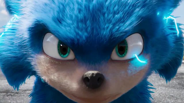 Sonic the Hedgehog 2019 meme