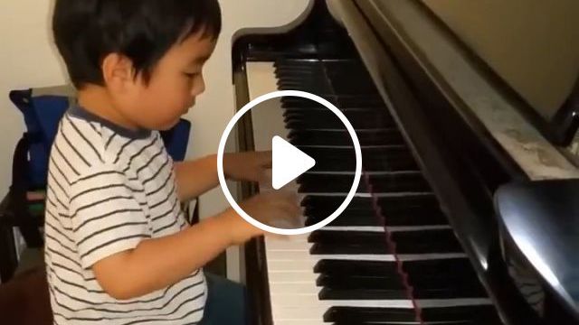 Small Age But Great Talent!. Kid. Piano. Talent. Music. #0