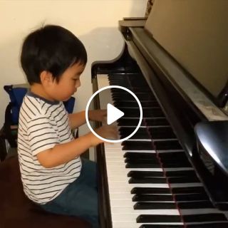 Small age but great talent!