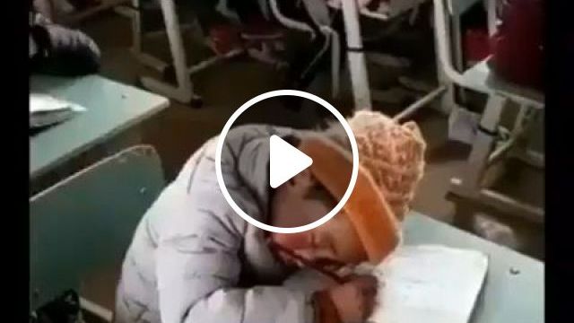 Cute Way To Wake Up Your Friend Sleeping In Class. Cl. Wake Up. Friend. Sleeping. Funny. #0