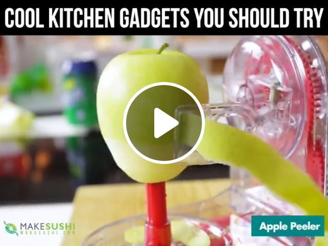Cool Kitchen Gadgets You Should Try. Kitchen. Gadget. Funny. #1