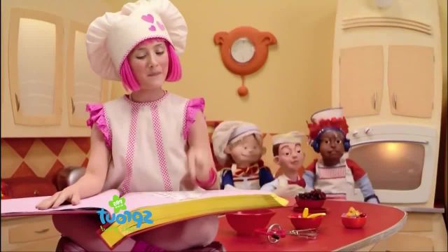 LazyTown Cooking By The Book ft Lil Jon meme