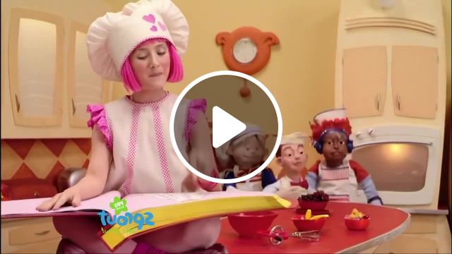 Lazytown cooking by the book ft lil jon meme, lazytown meme, lil jon meme, cooking by the book meme, mashup. #0