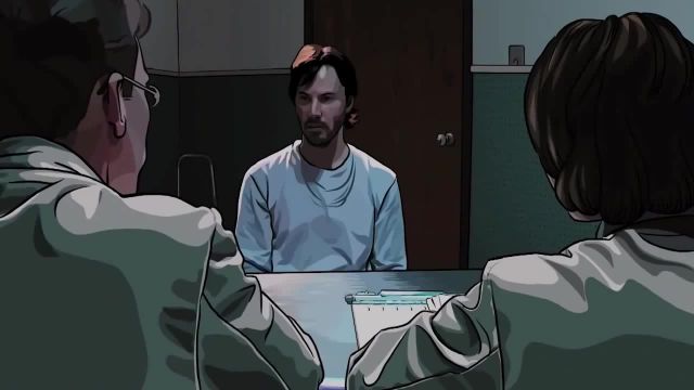 Only one thought original content memes, give me a gun memes, keanu reeves memes, cartoon memes, a scanner darkly memes, john wick memes, mashup.