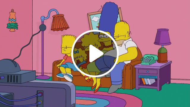 Simpsons watching own death memes, death memes, rick and morty memes, simpsons memes, mashups memes, hybrids memes, mashup. #0