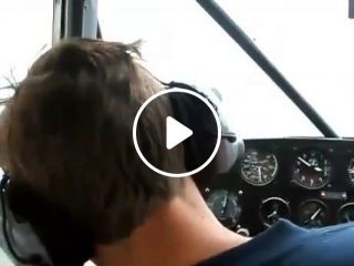 Pilot pranks passengers